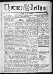 Thorner Zeitung 1901, Nr. 301 Zweites Blatt