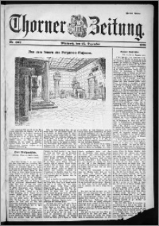 Thorner Zeitung 1901, Nr. 302 Zweites Blatt