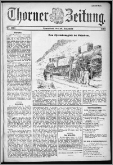 Thorner Zeitung 1901, Nr. 303 Zweites Blatt