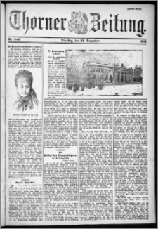 Thorner Zeitung 1901, Nr. 305 Zweites Blatt