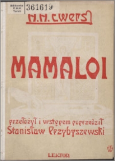 Mamaloi