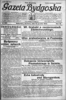 Gazeta Bydgoska 1925.12.13 R.4 nr 288