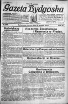 Gazeta Bydgoska 1925.12.15 R.4 nr 289