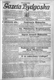 Gazeta Bydgoska 1925.12.16 R.4 nr 290