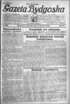 Gazeta Bydgoska 1925.12.17 R.4 nr 291