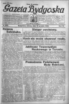 Gazeta Bydgoska 1925.12.19 R.4 nr 293