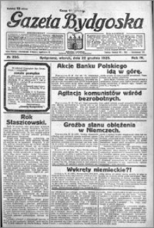 Gazeta Bydgoska 1925.12.22 R.4 nr 295