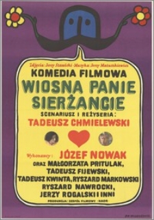 Wiosna panie sierżancie. Komedia filmowa