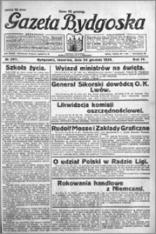 Gazeta Bydgoska 1925.12.24 R.4 nr 297