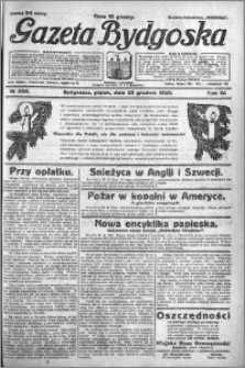 Gazeta Bydgoska 1925.12.25 R.4 nr 298