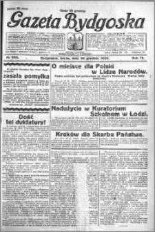 Gazeta Bydgoska 1925.12.30 R.4 nr 300
