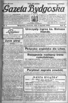 Gazeta Bydgoska 1926.01.03 R.5 nr 2