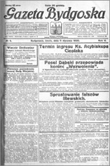 Gazeta Bydgoska 1926.01.06 R.5 nr 4