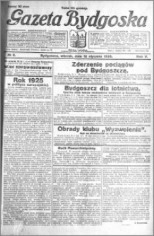 Gazeta Bydgoska 1926.01.12 R.5 nr 8