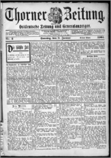Thorner Zeitung 1904, Nr. 2 Erstes Blatt