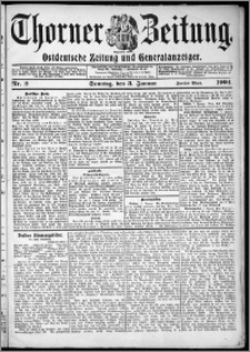 Thorner Zeitung 1904, Nr. 2 Zweites Blatt
