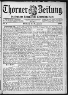 Thorner Zeitung 1904, Nr. 4 + Beilage