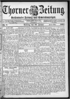 Thorner Zeitung 1904, Nr. 8 Zweites Blatt