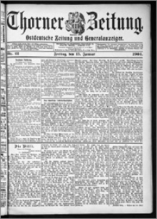 Thorner Zeitung 1904, Nr. 12 + Beilage