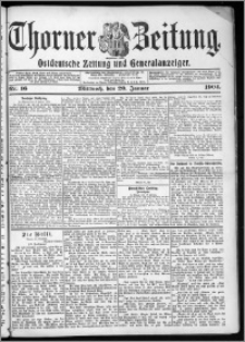 Thorner Zeitung 1904, Nr. 16 + Beilage