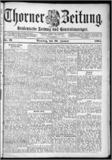 Thorner Zeitung 1904, Nr. 21 + Beilage