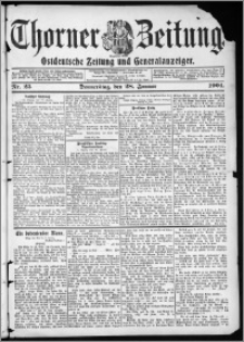 Thorner Zeitung 1904, Nr. 23 + Beilage