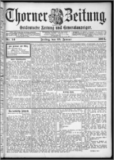 Thorner Zeitung 1904, Nr. 24 + Beilage