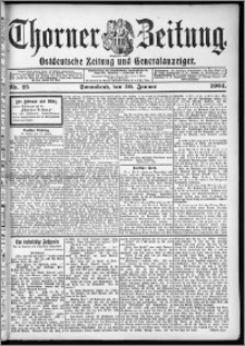 Thorner Zeitung 1904, Nr. 25 + Beilage