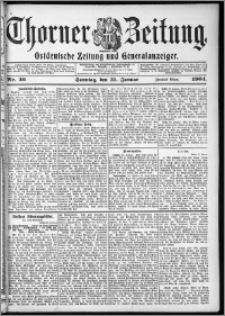 Thorner Zeitung 1904, Nr. 26 Zweites Blatt