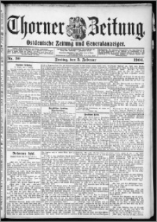 Thorner Zeitung 1904, Nr. 30 + Beilage