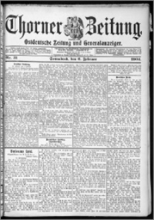 Thorner Zeitung 1904, Nr. 31 + Beilage