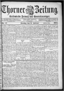 Thorner Zeitung 1904, Nr. 44 Zweites Blatt