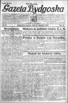 Gazeta Bydgoska 1926.01.16 R.5 nr 12