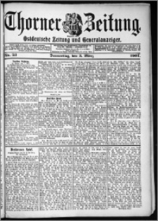 Thorner Zeitung 1904, Nr. 53 + Beilage