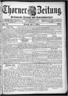 Thorner Zeitung 1904, Nr. 54 + Beilage