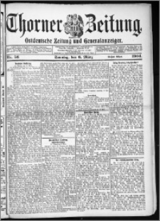 Thorner Zeitung 1904, Nr. 56 Erstes Blatt