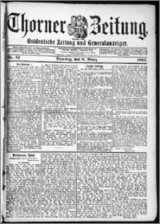 Thorner Zeitung 1904, Nr. 57 + Beilage