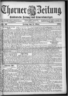 Thorner Zeitung 1904, Nr. 60 + Beilage