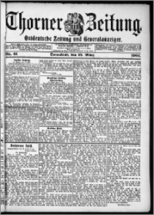 Thorner Zeitung 1904, Nr. 61 + Beilage