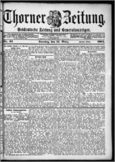 Thorner Zeitung 1904, Nr. 62 Zweites Blatt