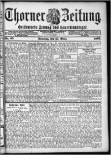 Thorner Zeitung 1904, Nr. 63 + Beilage