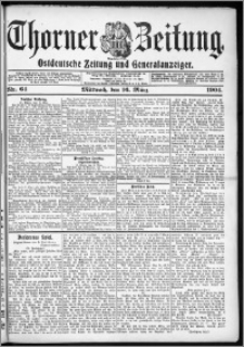 Thorner Zeitung 1904, Nr. 64 + Beilage