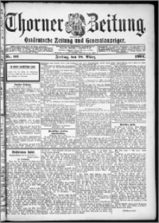 Thorner Zeitung 1904, Nr. 66 + Beilage