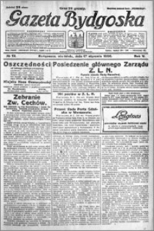 Gazeta Bydgoska 1926.01.17 R.5 nr 13