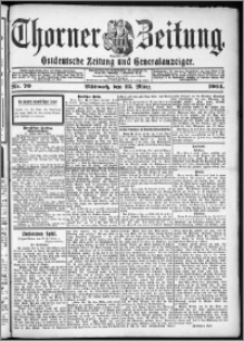 Thorner Zeitung 1904, Nr. 70 + Beilage