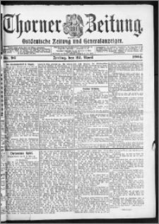 Thorner Zeitung 1904, Nr. 94 + Beilage