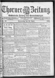 Thorner Zeitung 1904, Nr. 99 + Beilage