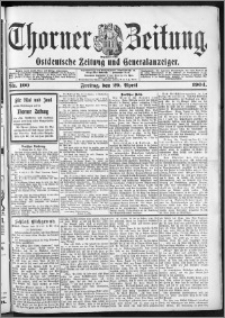 Thorner Zeitung 1904, Nr. 100 + Beilage