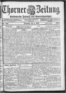 Thorner Zeitung 1904, Nr. 102 Zweites Blatt