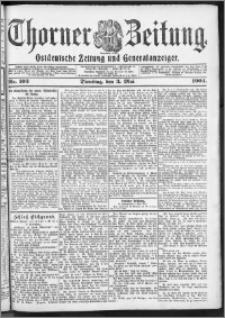Thorner Zeitung 1904, Nr. 103 + Beilage